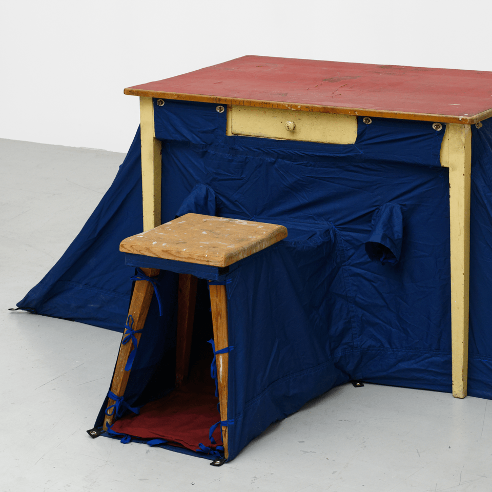 Photo du projet Table-tente de Fabrice Gygi